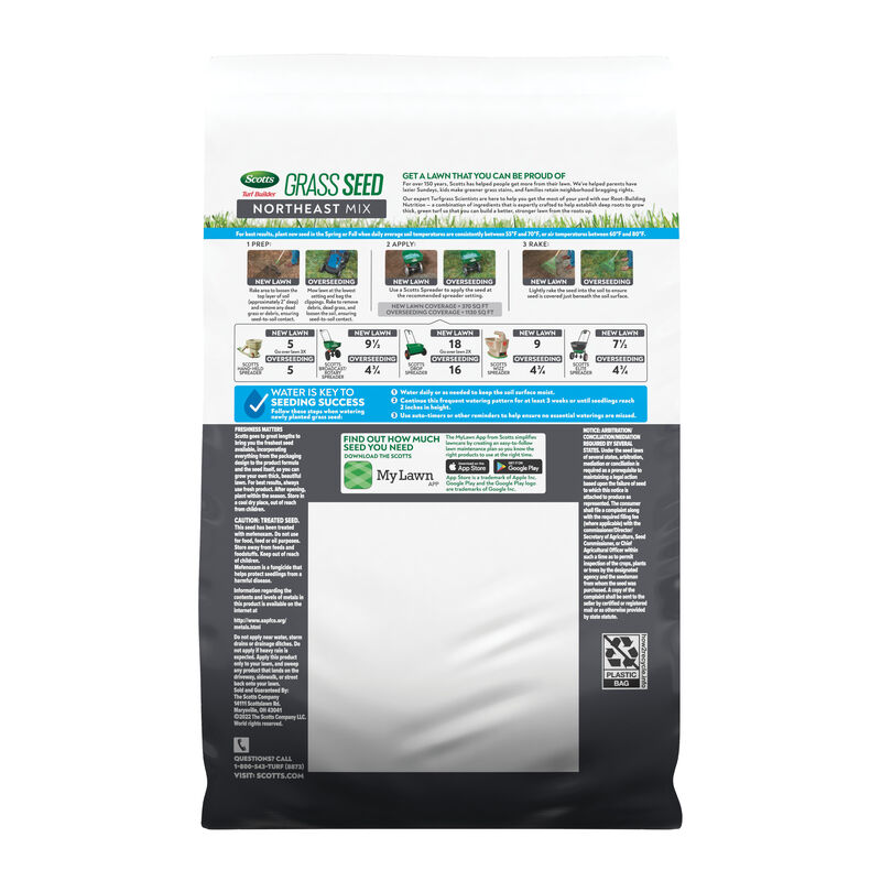 Scotts&reg; Turf Builder&reg; Grass Seed Northeast Mix image number null
